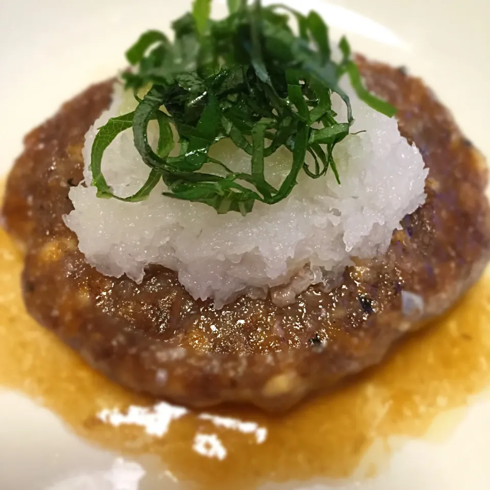 鯖水煮缶と豆腐の和風ハンバーグ😀|きいこさん