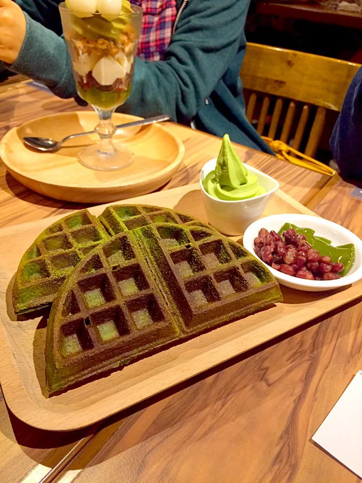 Matcha Waffle|willklhさん