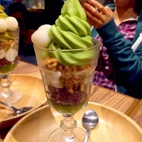 Snapdishの料理写真:Matcha Parfait|willklhさん