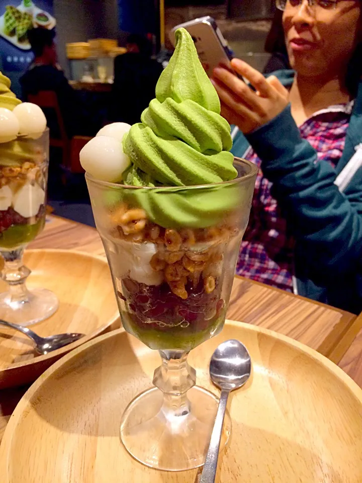 Matcha Parfait|willklhさん