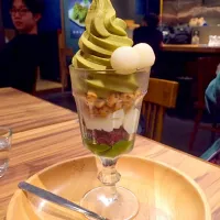 Snapdishの料理写真:Hojicha Parfait|willklhさん