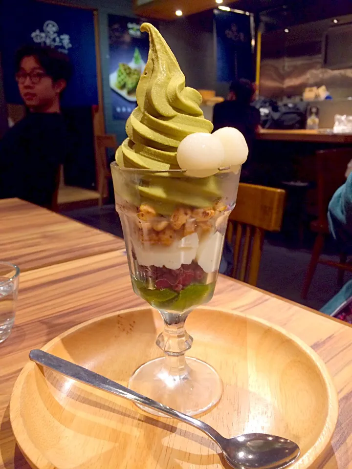 Hojicha Parfait|willklhさん