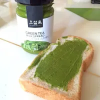 Toast w/ Green Tea Milk Spread|willklhさん