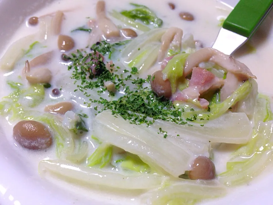 野菜のクリーム煮|はっちぃさん