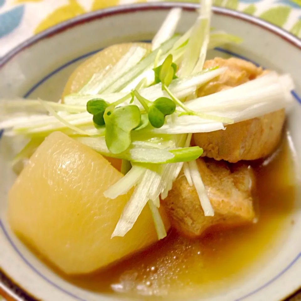 お大根と鶏肉の照煮|_tsvietさん