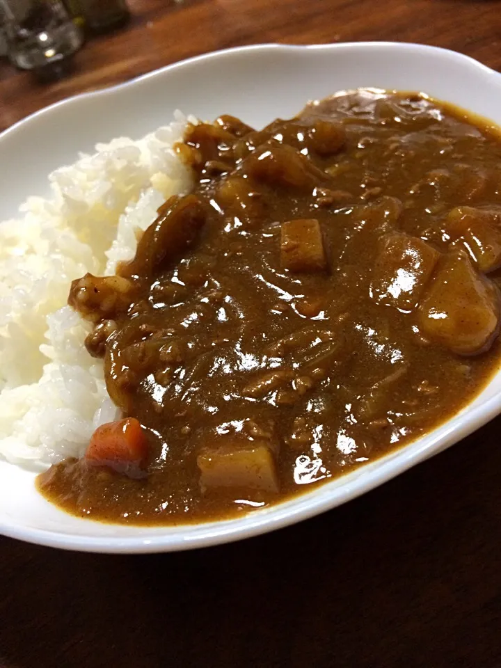 11／29の晩ご飯…カレーライス。|hiroさん