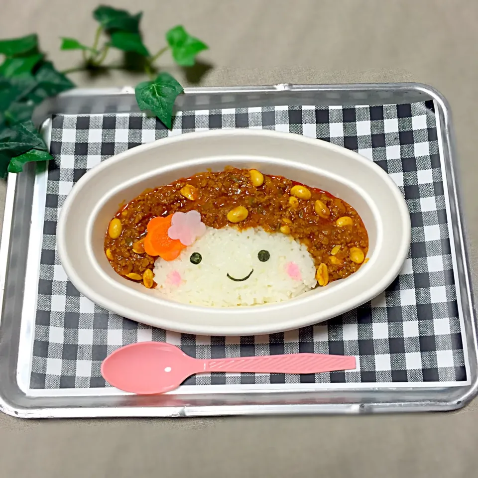 キーマカレー|キナリさん