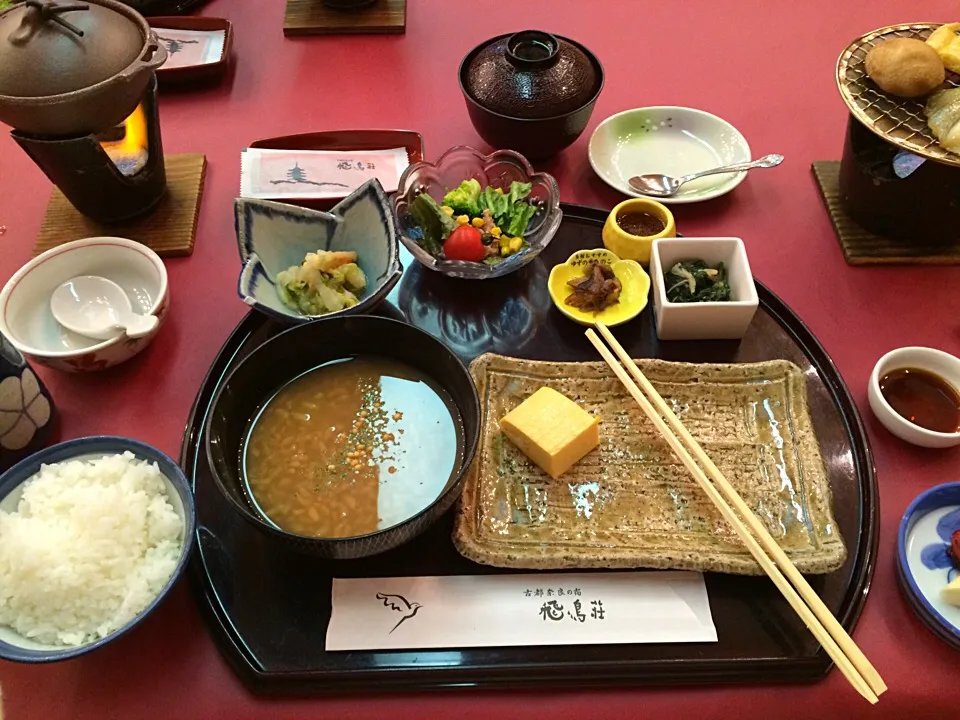 Fabulous ryokan breakfast|Ong Sor Fernさん