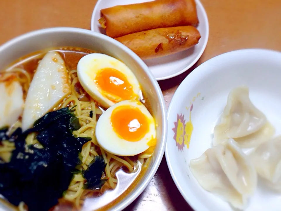 重曹パスタで醤油ラーメン|きよちゃんさん