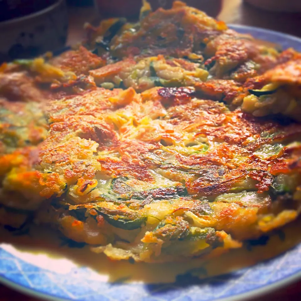 Vegetable pancake #파전|ievasukさん