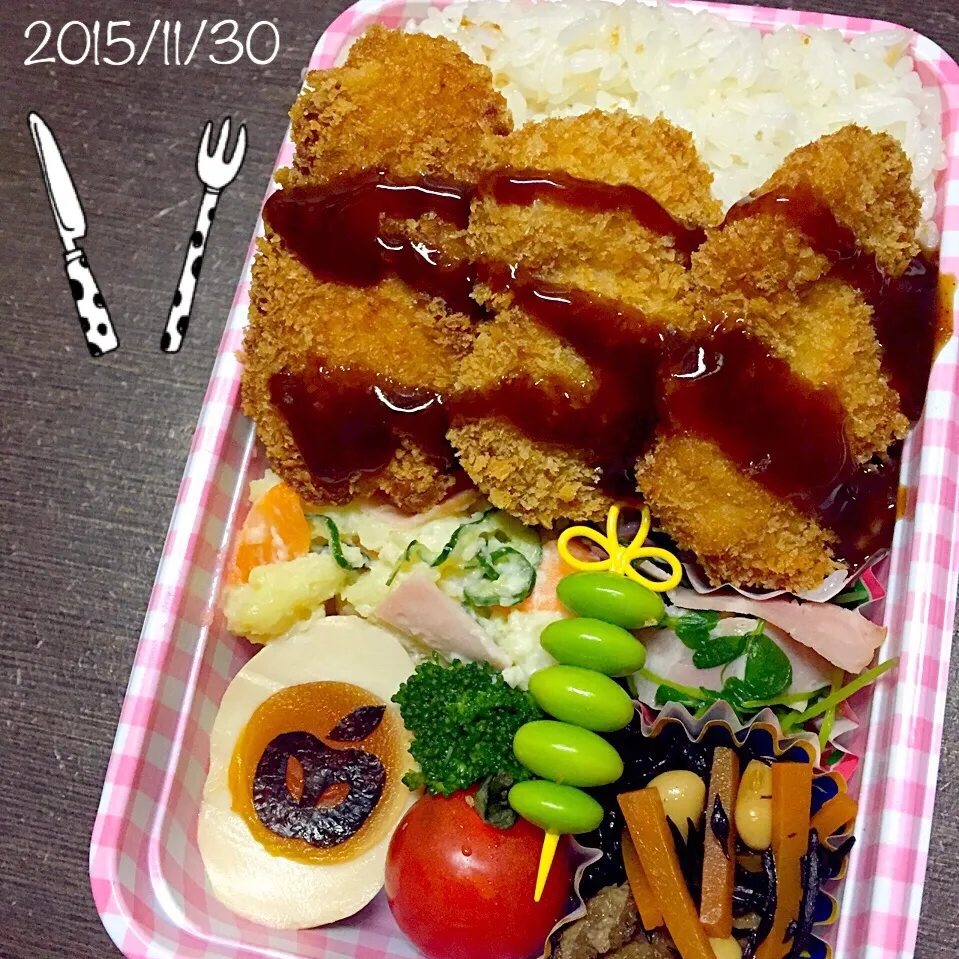 11/30お弁当⚘ᗾᐝ|ふくろう女子さん