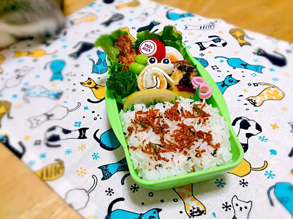 フライドチキン弁当|Cat Miroさん