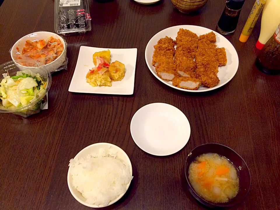 Snapdishの料理写真:2015.11.29 晩御飯|あいさん