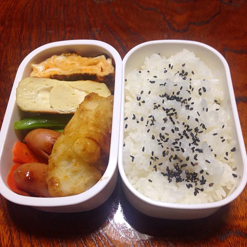 11/30のお弁当|どくきのこさん