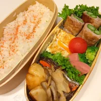 Snapdishの料理写真:旦那さんお弁当|バクダンさん