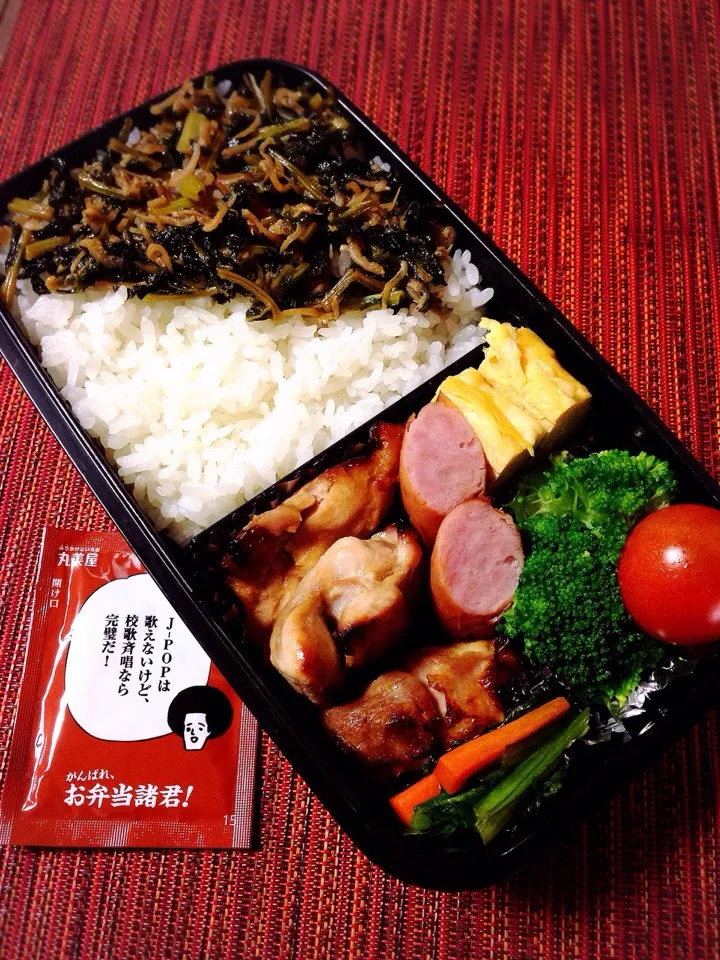 高1息子弁当〜テスト最終日〜置き弁当〜|じゅんけさん