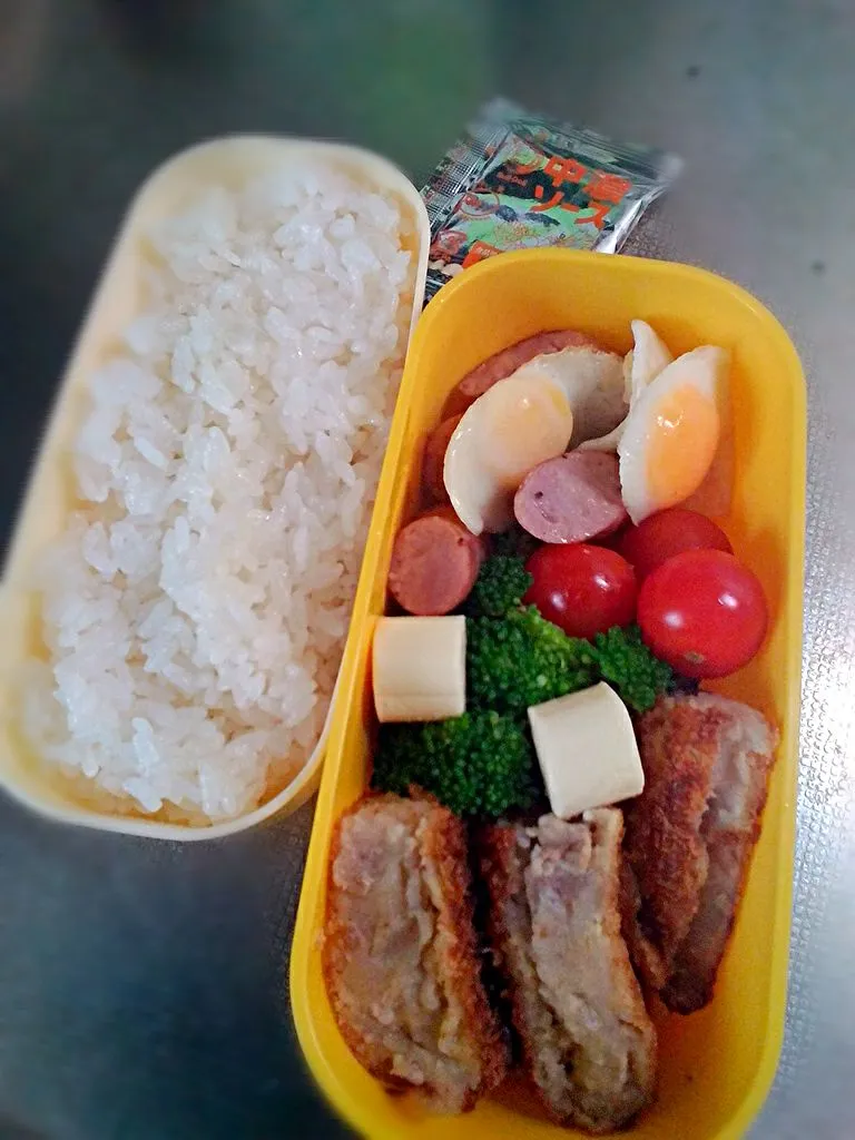 高校生のお弁当|せおりつさん