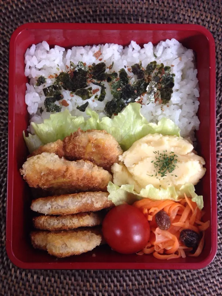 ヒレカツ弁当|*なおみん*さん