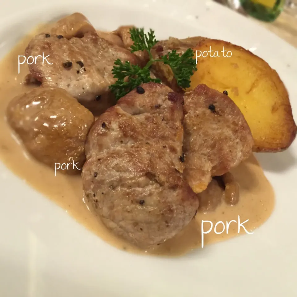 pork , 豬肉|手牽手一起過好日子。さん