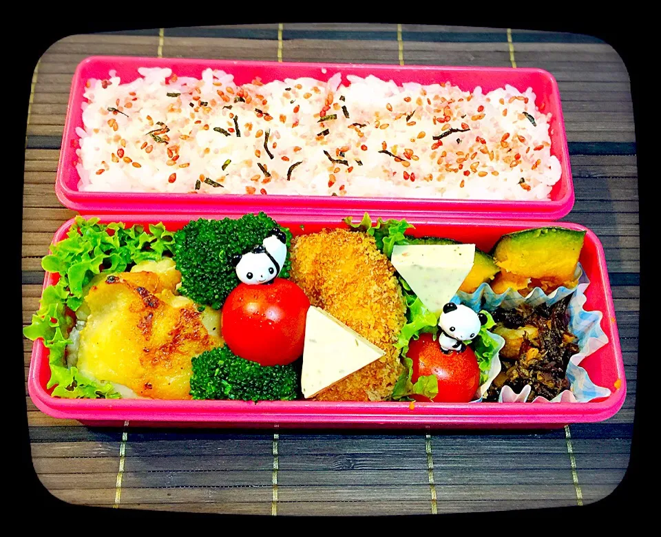 今日の娘のお弁当|りんりんさん