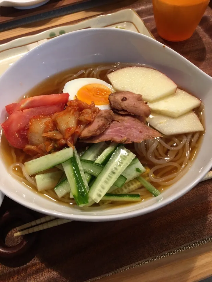 またおうちで盛岡冷麺|あっきーよさん