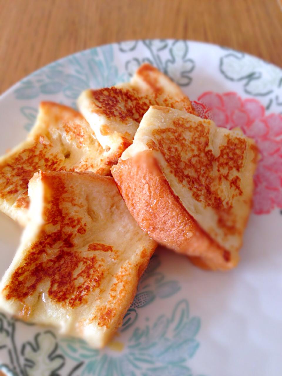 朝食♡ヘルシーなフレンチトースト