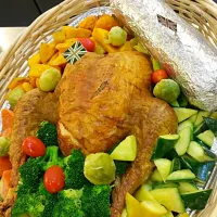 Turkey in a basket!|Douglas Stevensonさん