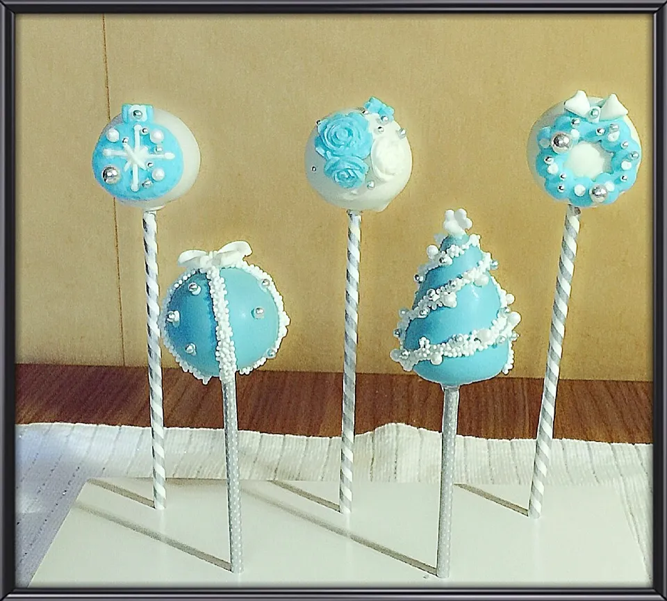 Christmas cake pops|マダァムMikikoさん