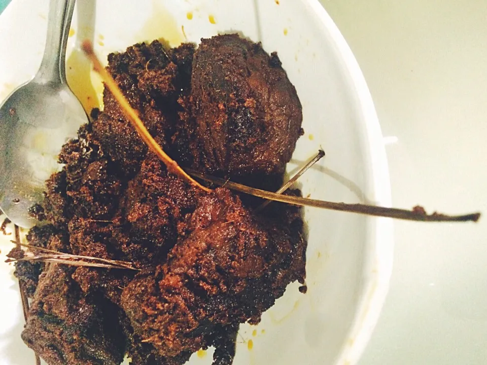 Snapdishの料理写真:Beef Rendang, Indonesian Traditional menu|Fiully Santiniさん