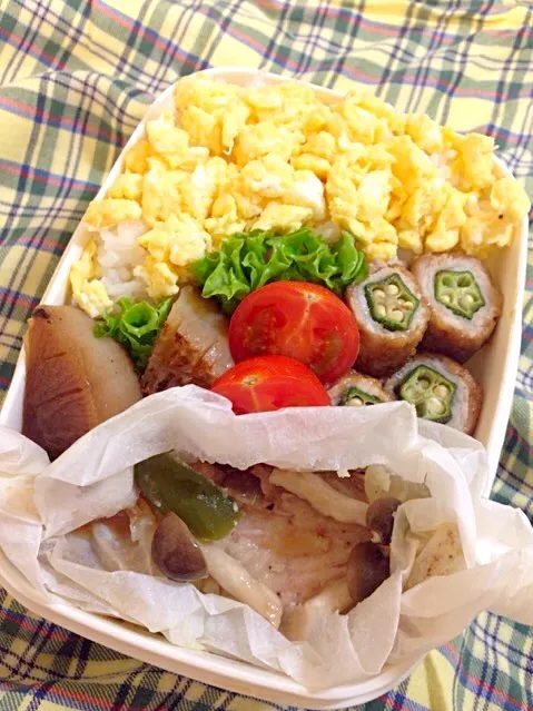 Snapdishの料理写真:自分用お弁当|けいさん