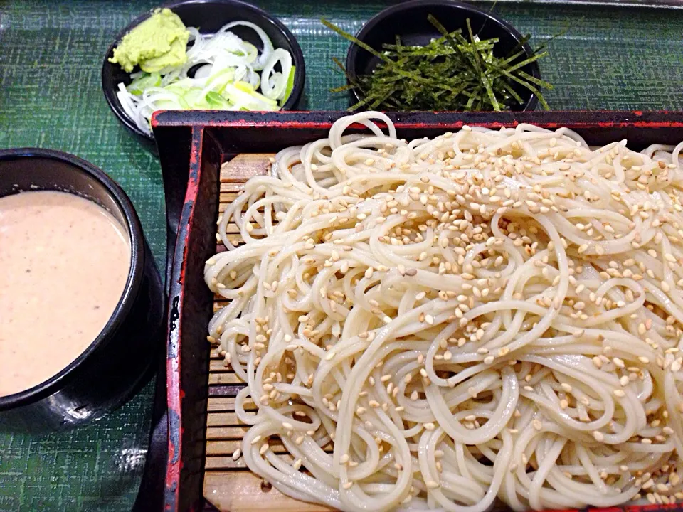 立食いそば手帳 名店120［首都圏編］うちそば（水道橋）くるみそば|ゆうじ.さん