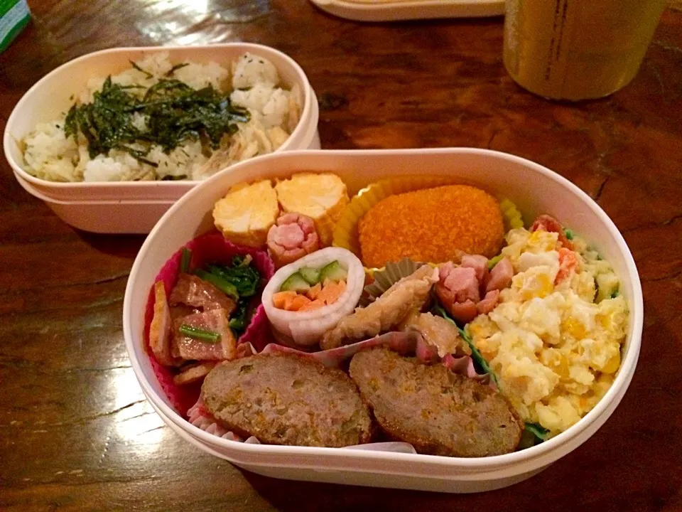 Snapdishの料理写真:11月30日のお弁当|Keikoさん