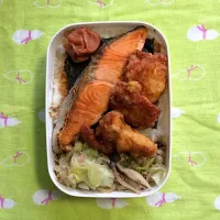 Snapdishの料理写真:11月30日パパお弁当|tomoさん