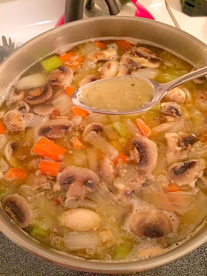 Turkey bone broth|Kristen Johnsonさん