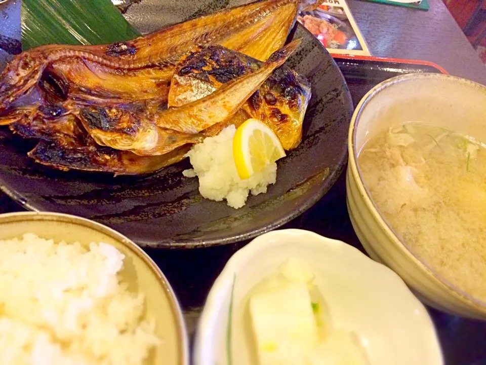 焼き魚定食|ひでちんさん