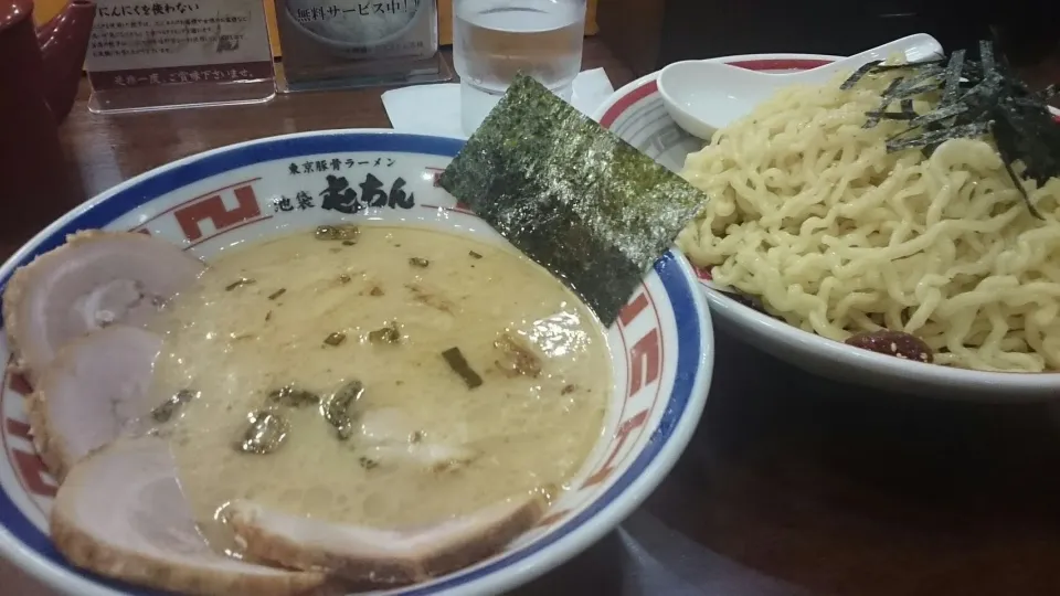 Snapdishの料理写真:東京豚骨つけ麺|サイファさん