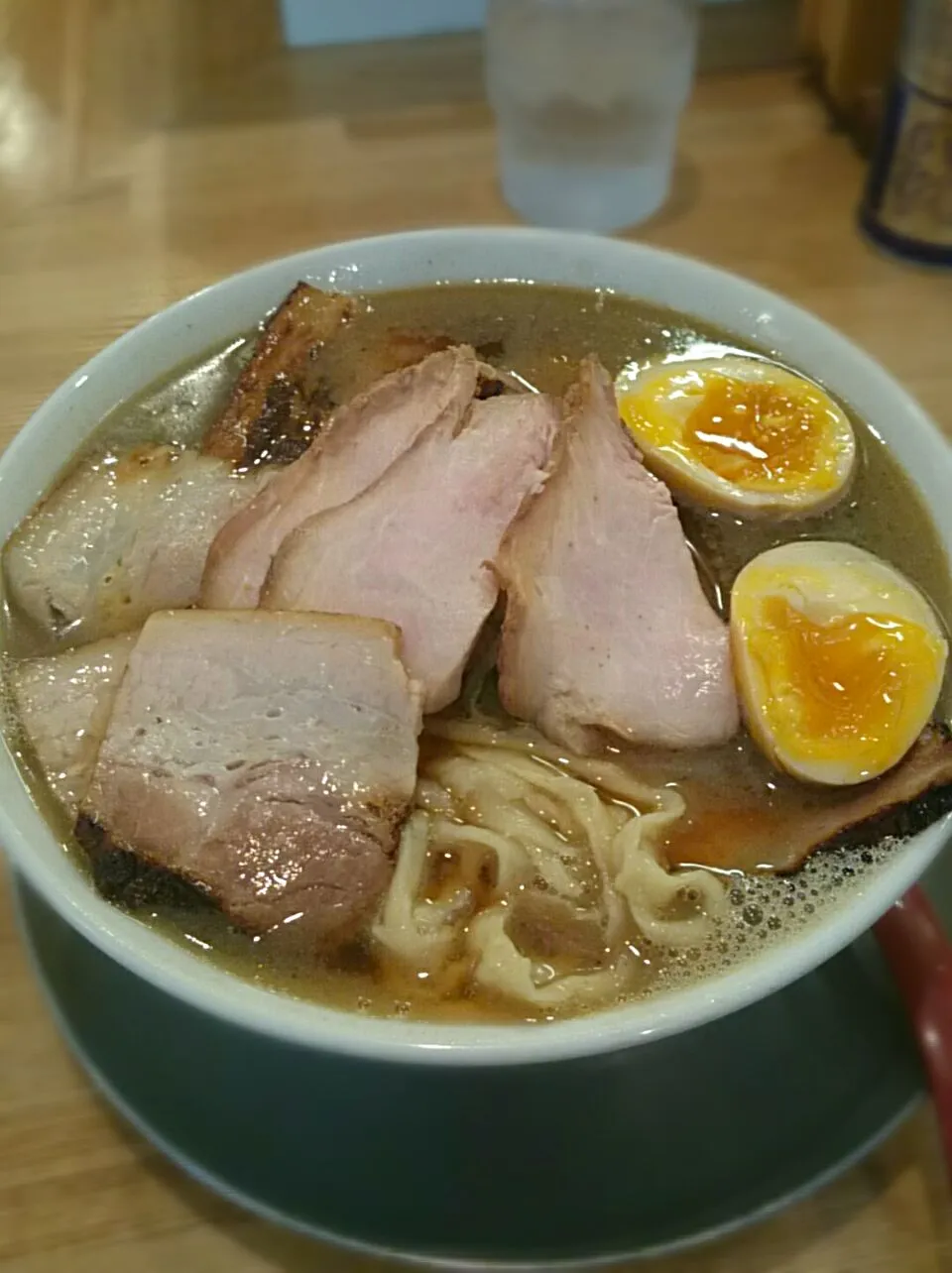 Snapdishの料理写真:肉そば 味玉トッピング|平原知宏さん