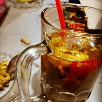 Snapdishの料理写真:wedang rempah mbah jo #kulinersemarang #semarang #jajansemarang|Luthfi Indrayaniさん