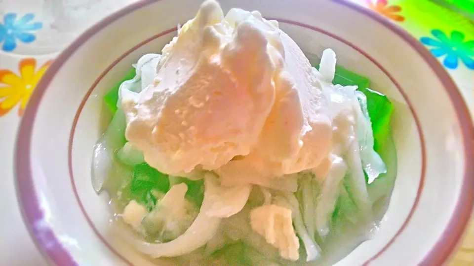 Snapdishの料理写真:Buko Pandan|Rinielさん