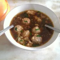 bakso urat|fianty putriさん