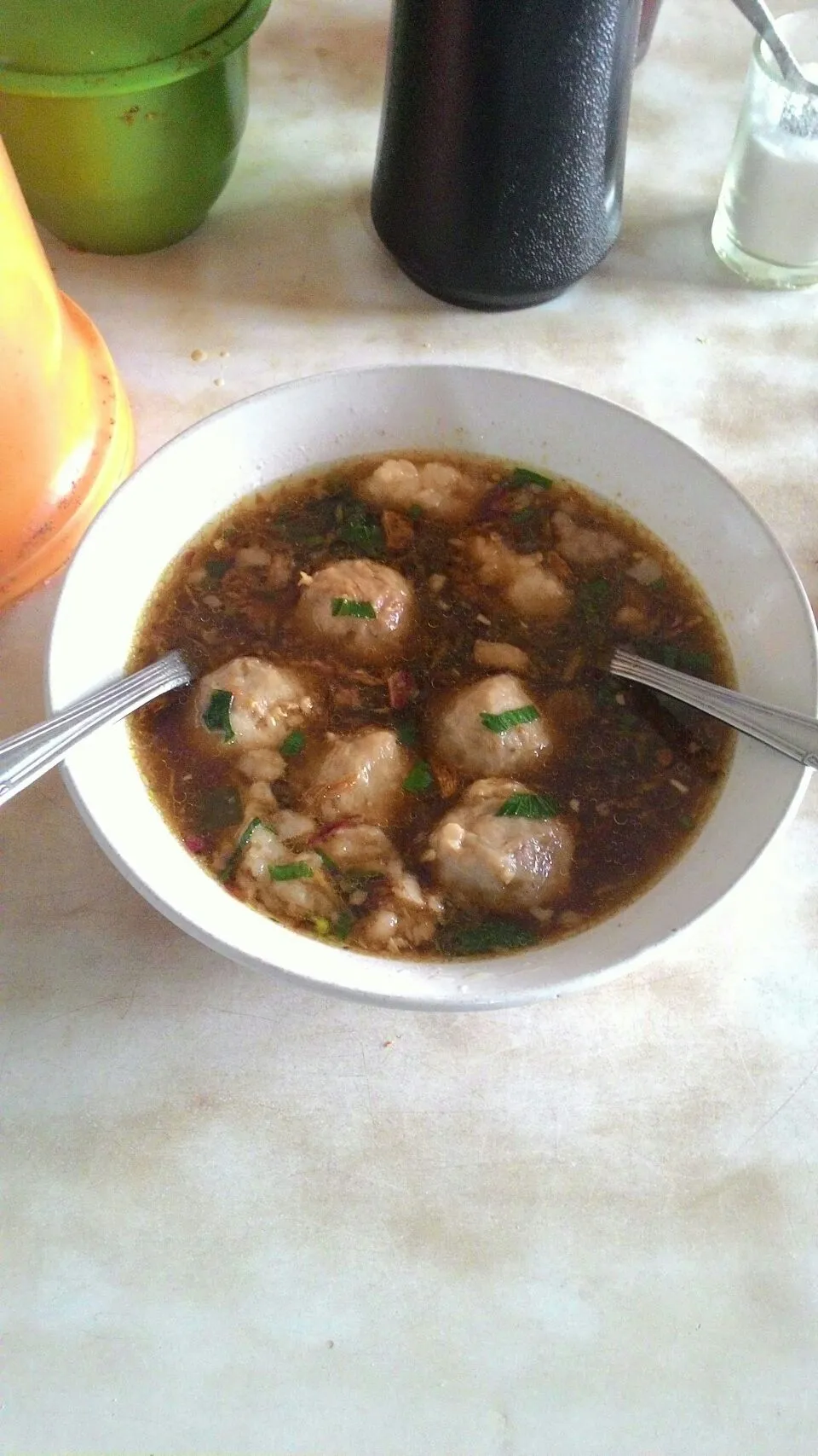 bakso urat|fianty putriさん