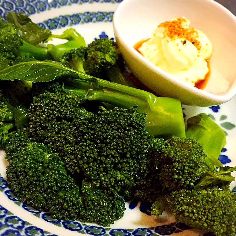 Steamed Broccoli|Laarni Nabongさん