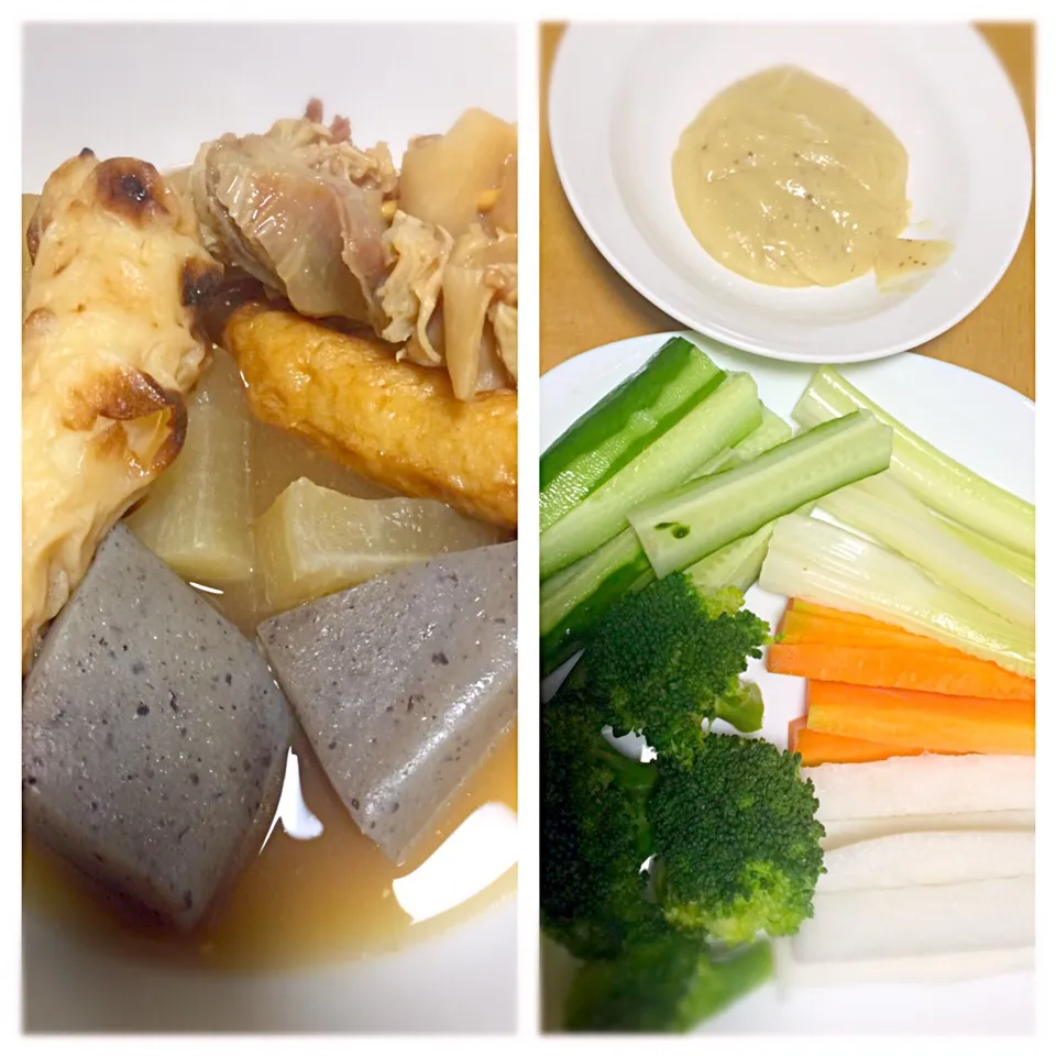 Snapdishの料理写真:healthy living!!!|chafoodisloveさん