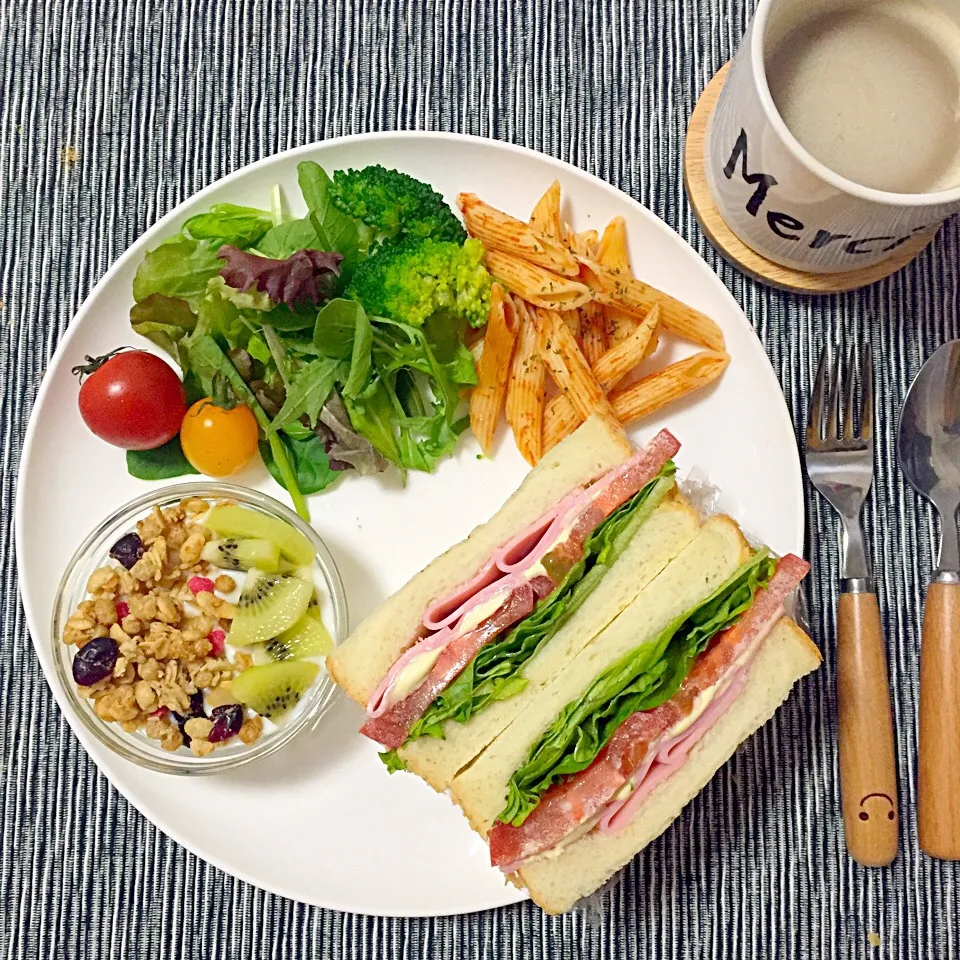 朝ごはん|あきさん