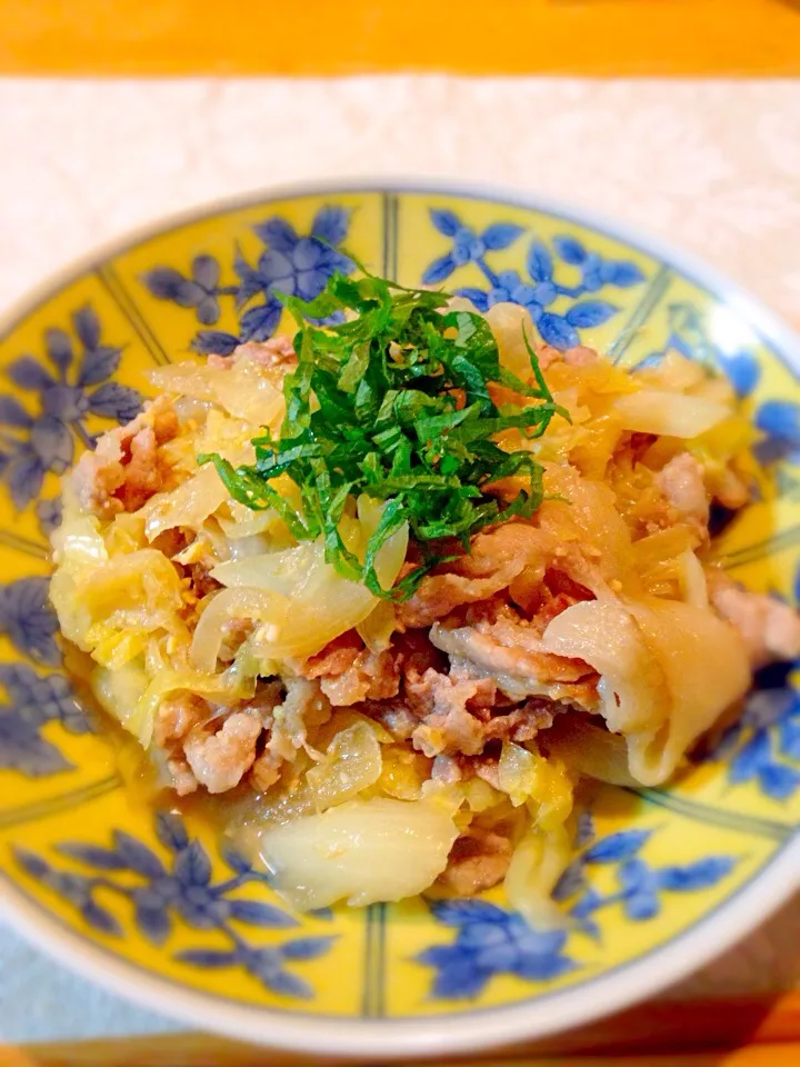 豚肉の味噌バター蒸し by クックVORR8T☆
http://cookpad.com/recipe/3268826#share_url|ともえさん