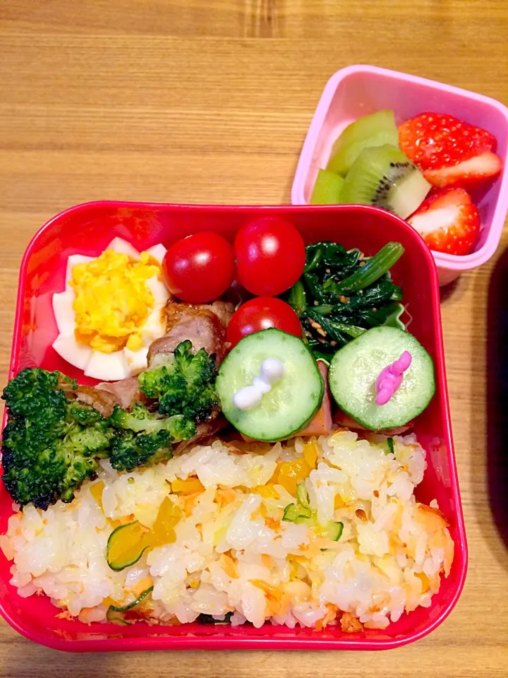 5歳児に捧ぐ♡お弁当|pigmegさん