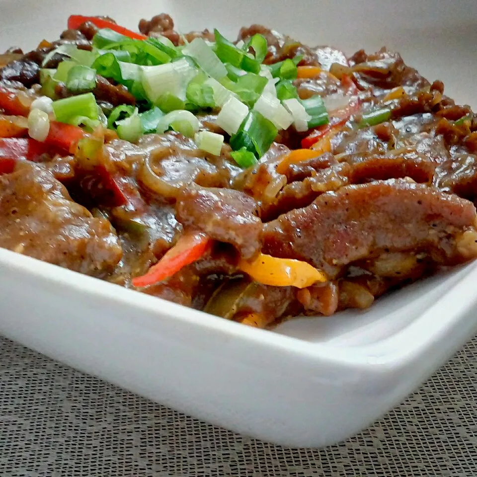 stir fry ginger beef|yaraさん