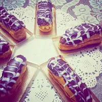 eclair
 #delicious#chocolate#eclair#pastry|yaraさん