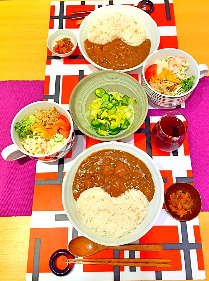 トマトチキンカレー ❤︎|MAMIさん