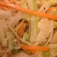 Snapdishの料理写真:Coleslaw!|nicole s.さん